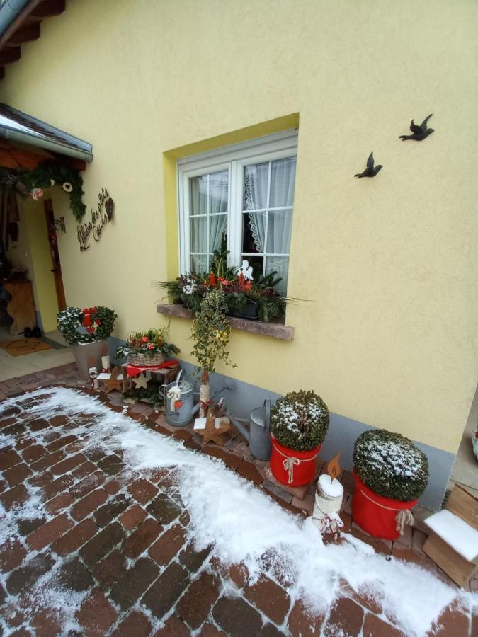 L'Alcove Des P'Tits Coeurs Villa Benfeld Exterior foto