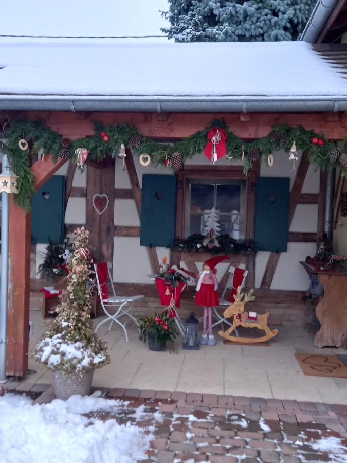 L'Alcove Des P'Tits Coeurs Villa Benfeld Exterior foto