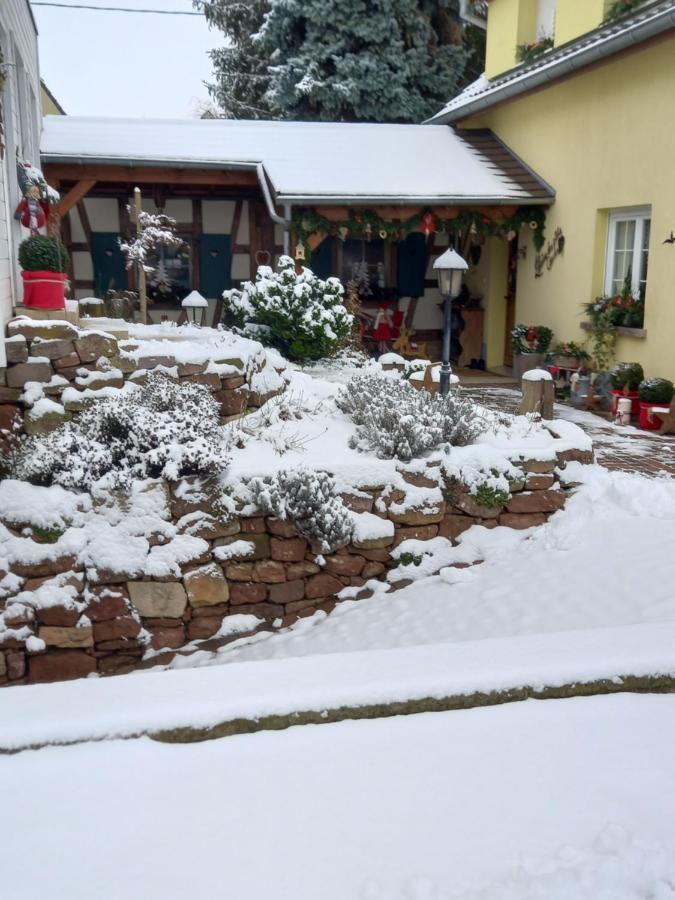 L'Alcove Des P'Tits Coeurs Villa Benfeld Exterior foto