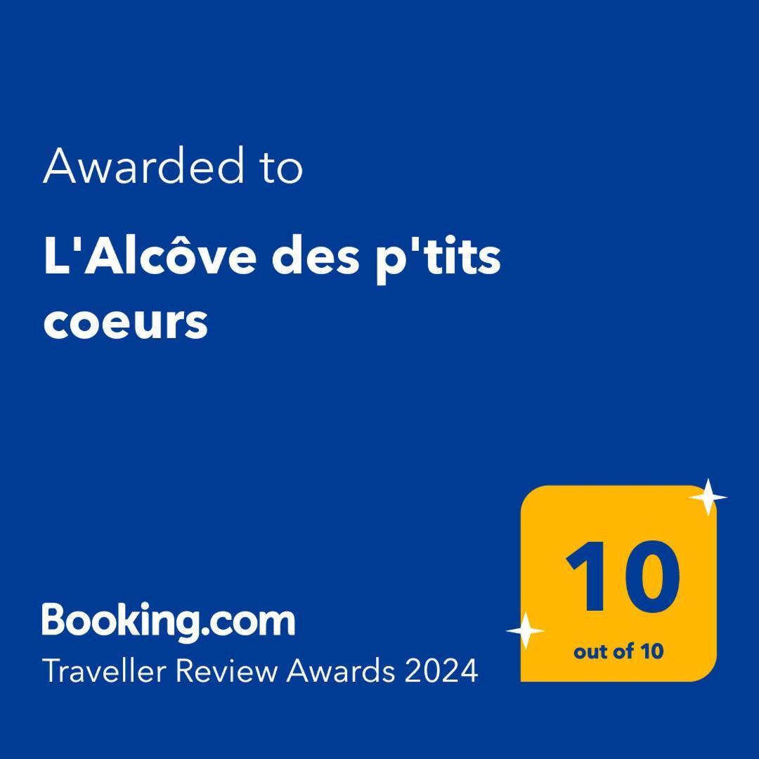 L'Alcove Des P'Tits Coeurs Villa Benfeld Exterior foto