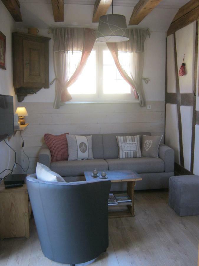 L'Alcove Des P'Tits Coeurs Villa Benfeld Exterior foto