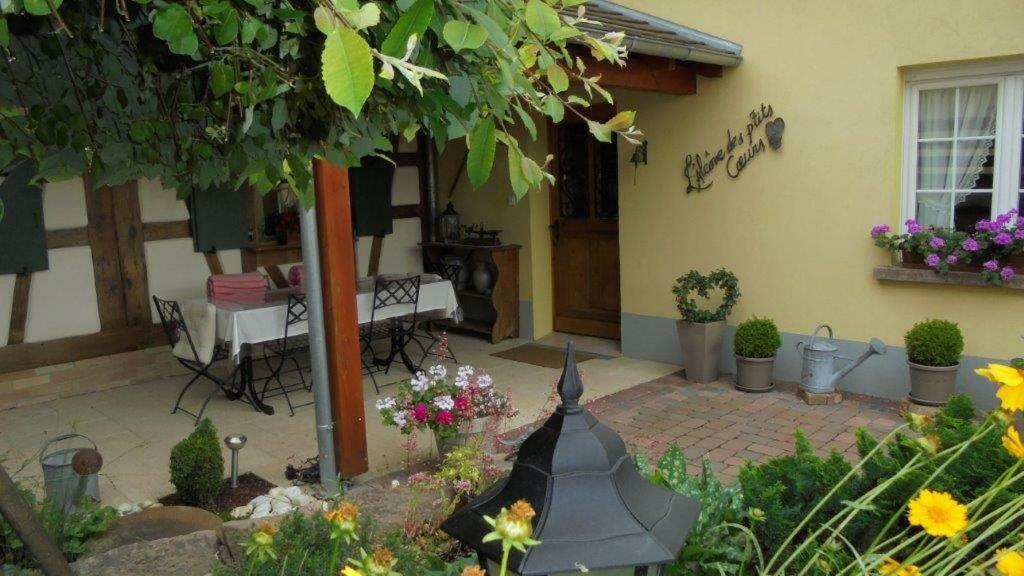 L'Alcove Des P'Tits Coeurs Villa Benfeld Exterior foto