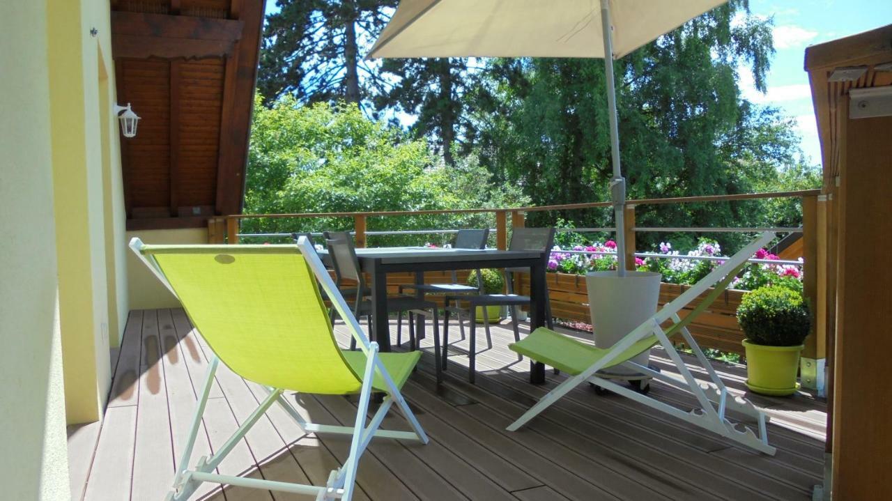 L'Alcove Des P'Tits Coeurs Villa Benfeld Exterior foto
